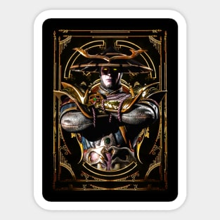 Lord Raiden MK Sticker